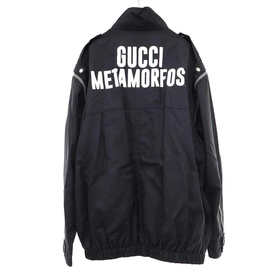 GUCCI（グッチ） 23SS METAMORFOSI ロゴプリントジップデザイン