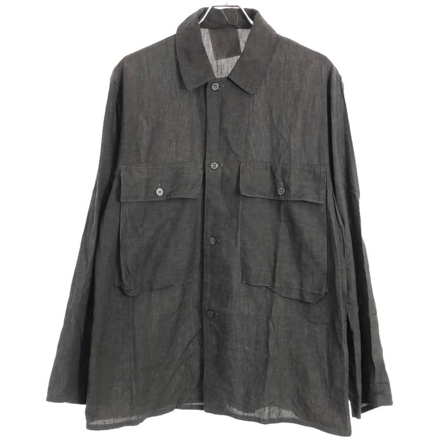 COMOLI コモリ 17SS ベタシャンユーティリティジャケット K01 COMOLI コモリ 17SS ベタシャンユーティリティジャケット K01