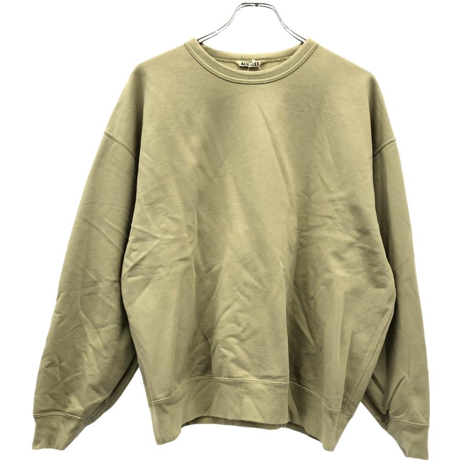 AURALEE スウェット トレーナー 中古・古着通販】AURALEE (オーラリー) クルーネックスウェット