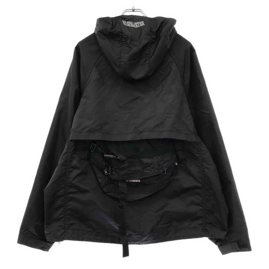 VETEMENTS（ヴェトモン） 20AW ジップアップナイロンマウンテン 