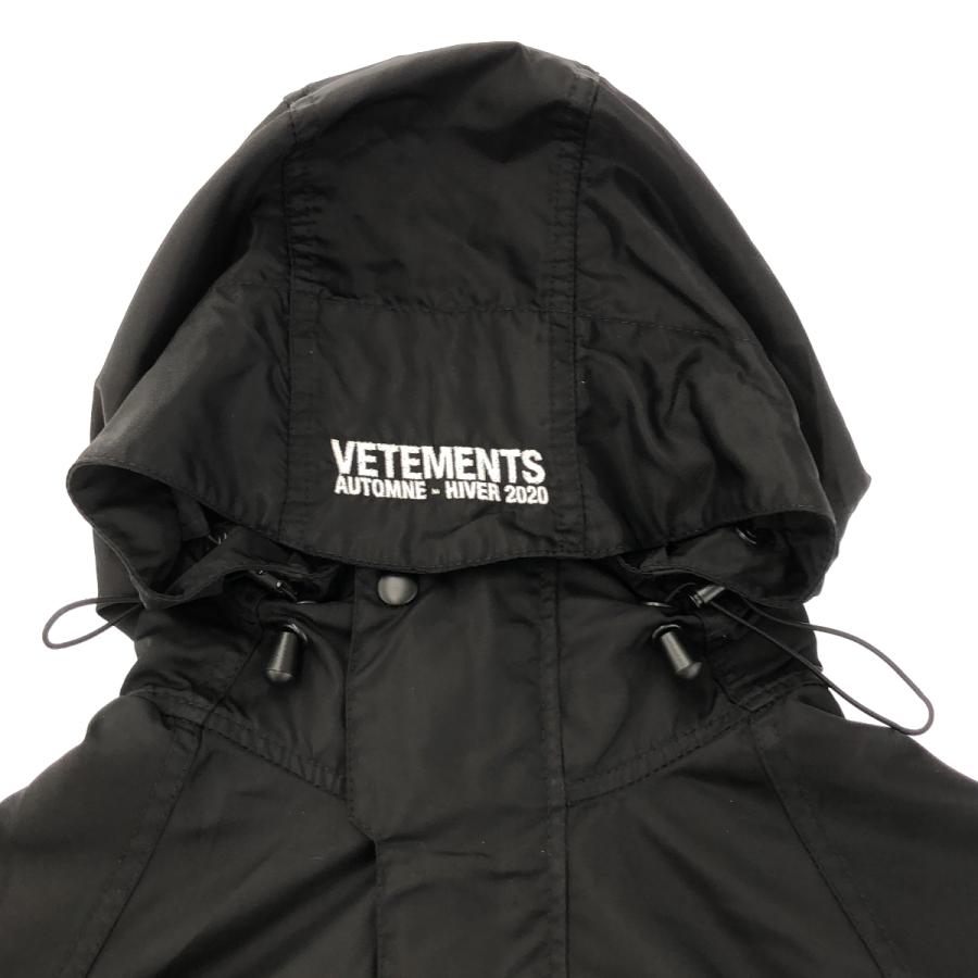 VETEMENTS ヴェトモン ナイロン ジャージ ブランド古着】Oversized Racing Bomber Jacket マルチワッペン