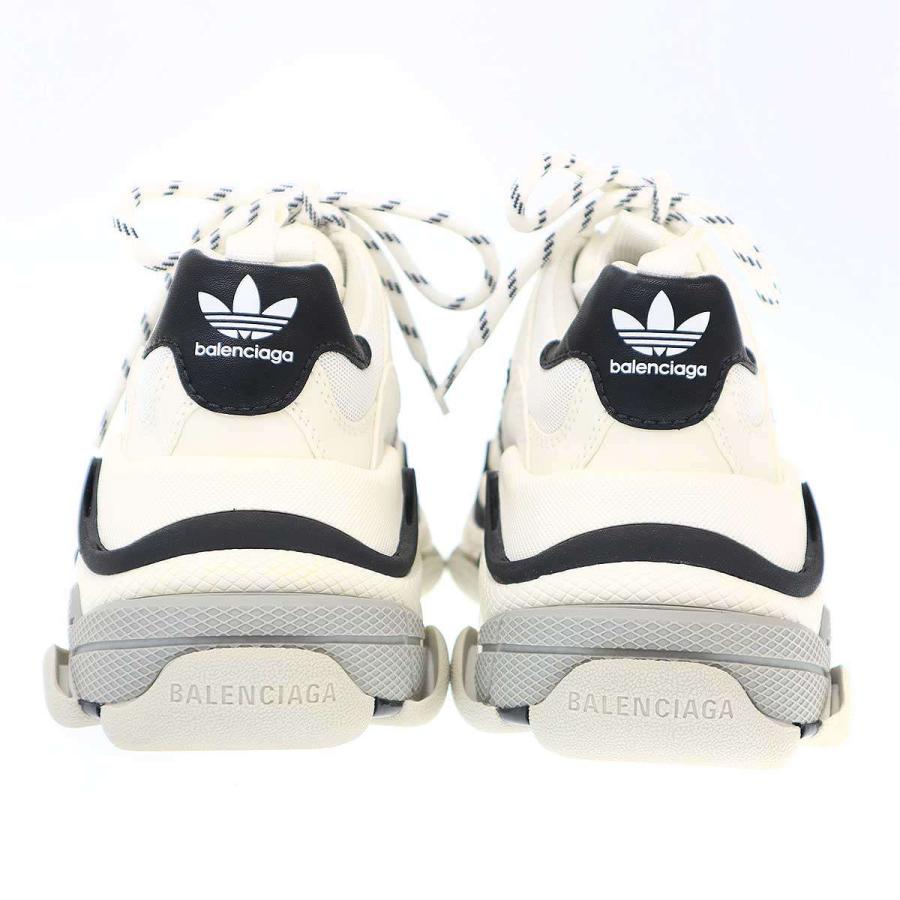 BALENCIAGA バレンシアガ　アディダス　トリプルS スニーカー　37 BALENCIAGA（バレンシアガ） ×adidas TRIPLE S アディダス トリプル