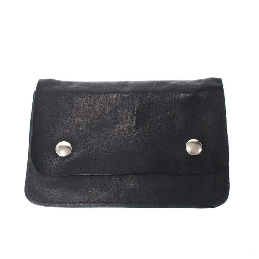 GUIDI（グイディ） PRESSED KANGAROO WALLET レザーウォレット 財布