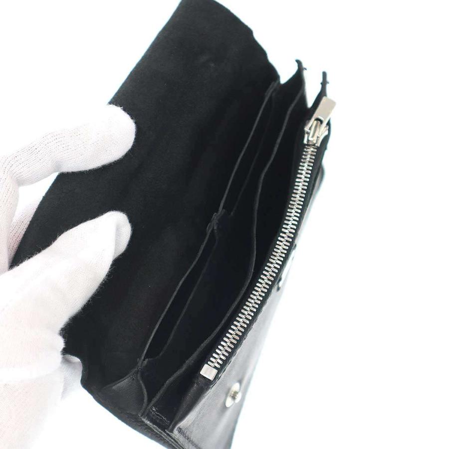 GUIDI（グイディ） PRESSED KANGAROO WALLET レザーウォレット 財布