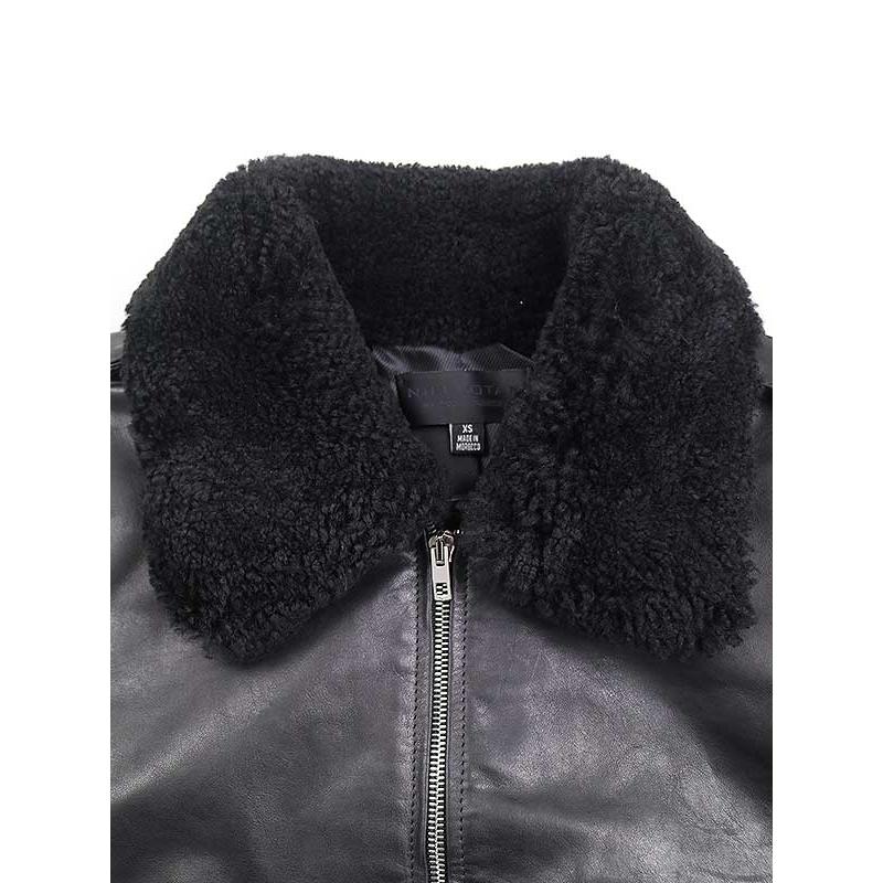 NILI LOTAN Nili Lotan ニリ・ロータン Kenzie G-1 ボア ジップアップ  