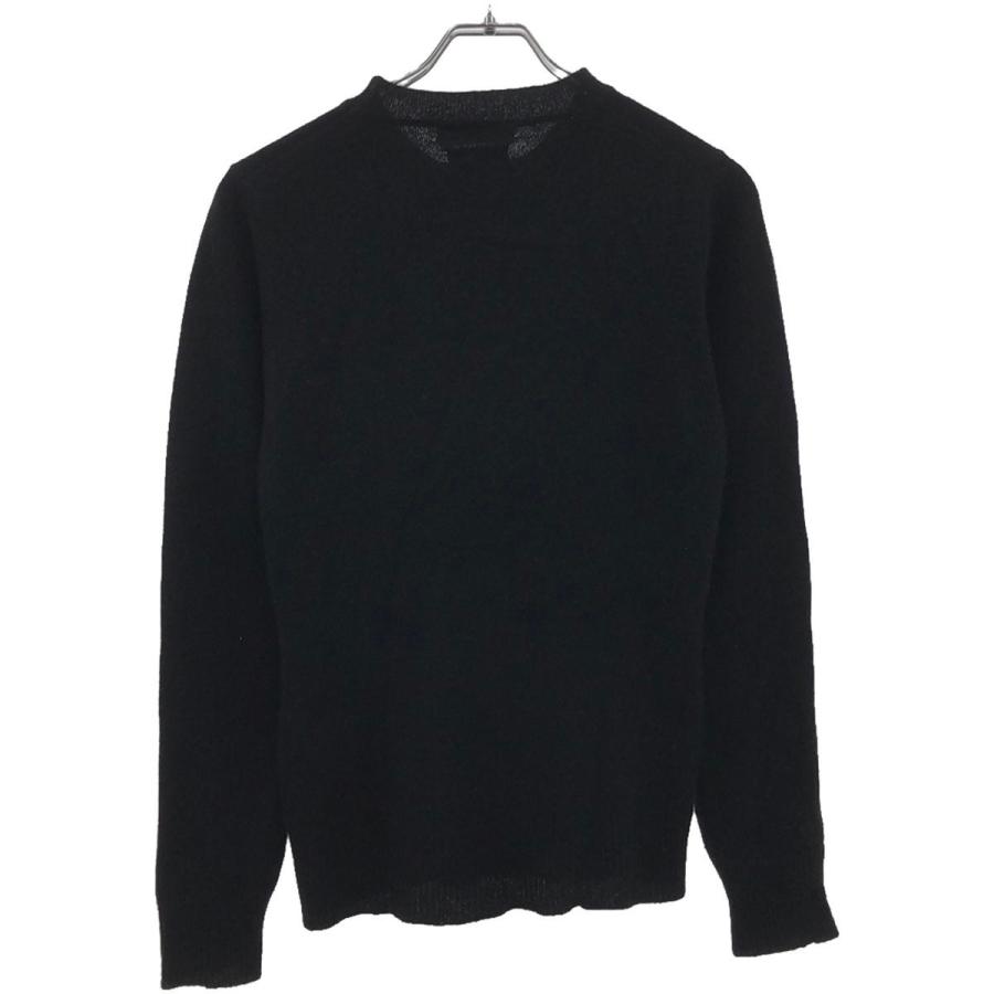 BOTTEGA VENETA - BOTTEGA VENETA ボッテガヴェネタ ICON カシミヤプルオーバーニットセーター 604910 VKJX0 ブラック 36 BOTTEGA VENETA ボッテガヴェネタ ICON カシミヤプルオーバー