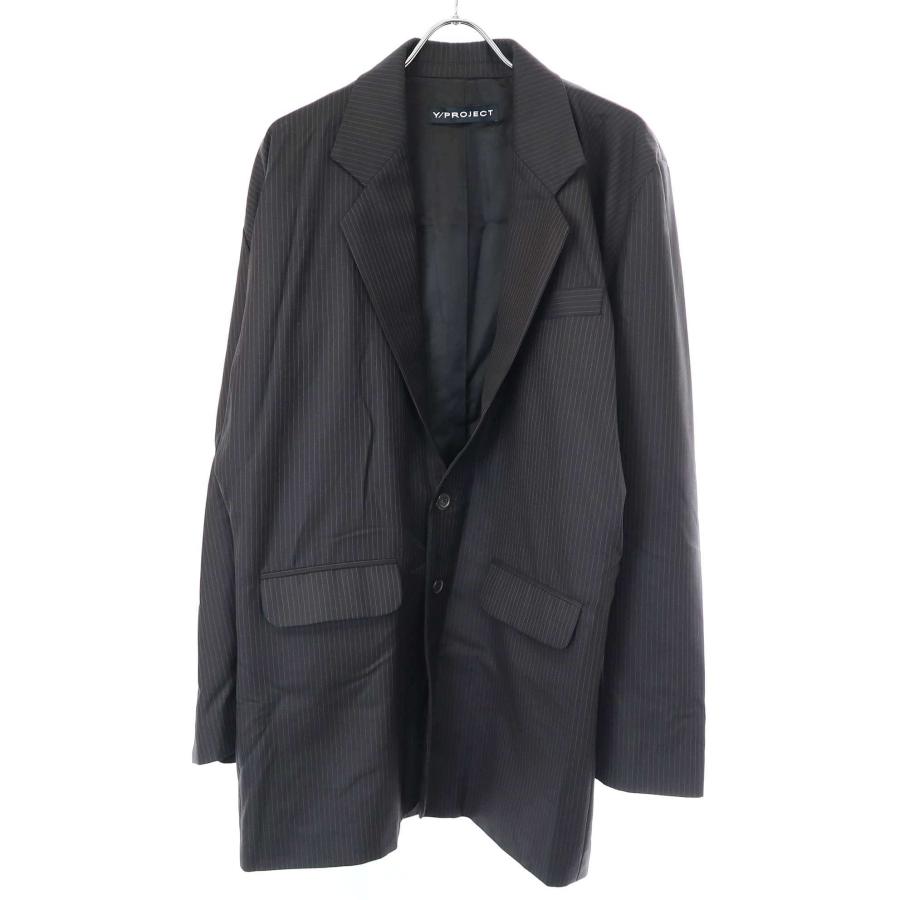 Y's/ワイズ　ブラックスーツ Y/PROJECT ワイプロジェクト PENGUIN SLEEVE BLAZER&CLASSIC