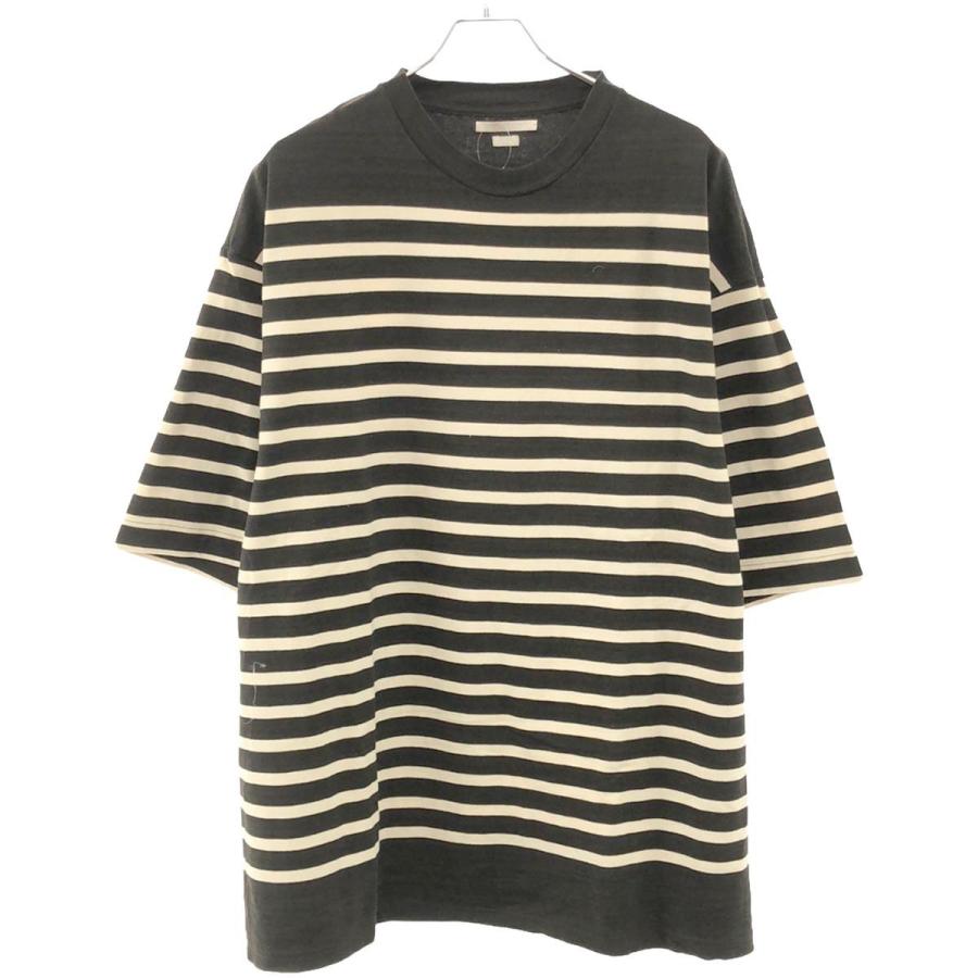 BLURHMS blurhms ブラームス 22SS Border Super Size Tee