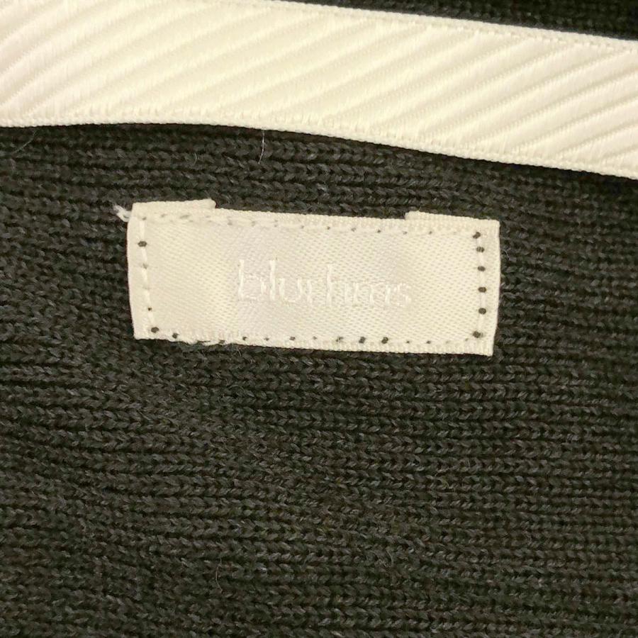 BLURHMS blurhms ブラームス 22SS Border Super Size Tee オーバー