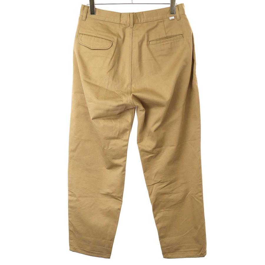 Graphpaper グラフペーパー 18SS TWO TUCK CHINO PANT 2タック Graphpaper グラフペーパー 18SS TWO TUCK CHINO PANT 2タック