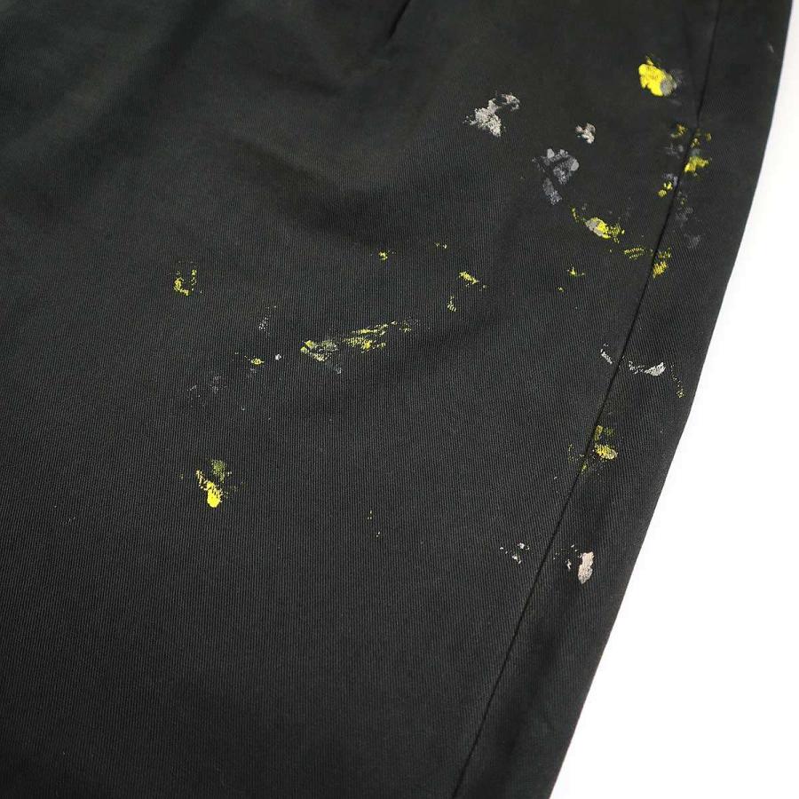 ANCELLM（アンセルム） 23AW PAINT CHINO TROUSERS ペイントチノ