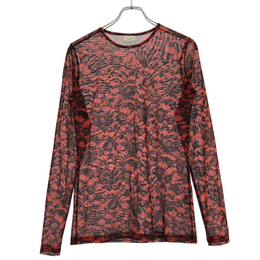 DRIES VAN NOTEN（ドリス ヴァン ノッテン） フラワーシアーメッシュ 