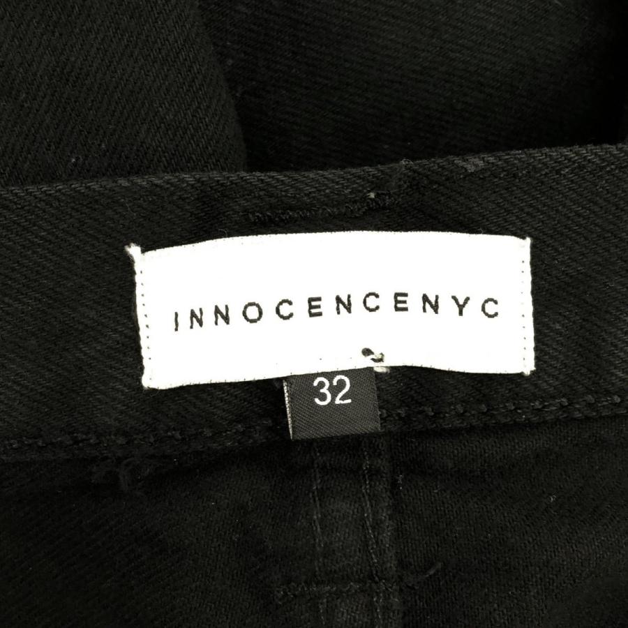 イノセンスニューヨーク パッチワーク デニム 黒 楽天市場 innocence