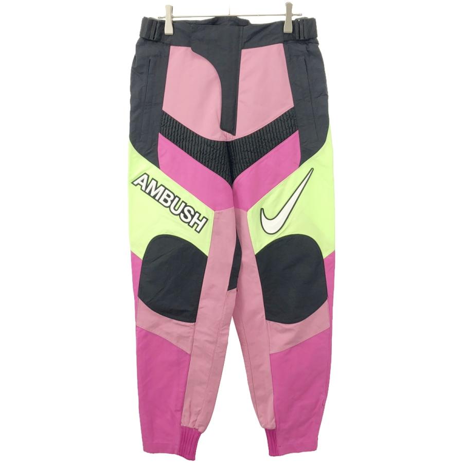 NIKE×AMBUSHナイキ×アンブッシュ モーターサイクルパンツ NIKE NIKE×AMBUSH ナイキ アンブッシュ 20SS MOTORCYCLE PANTS