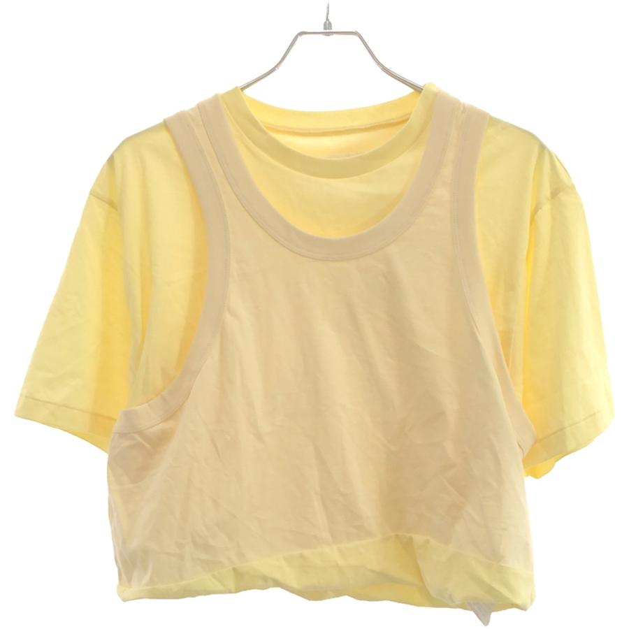 JANE SMITH - JANE SMITH ジェーンスミス 24SS LAYERED T-SHIRT レイヤードデザインTシャツ 24SCT-234S イエロー S 楽天市場】JANE SMITH(ジェーンスミス) LAYERED T-SHIRT