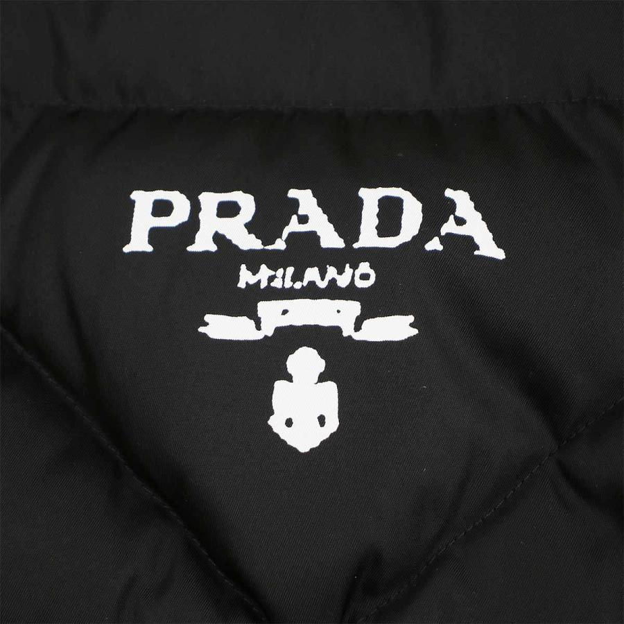 PRADA（プラダ） RE-NYLON ロゴプリント ダウンジャケット SGB803 S202