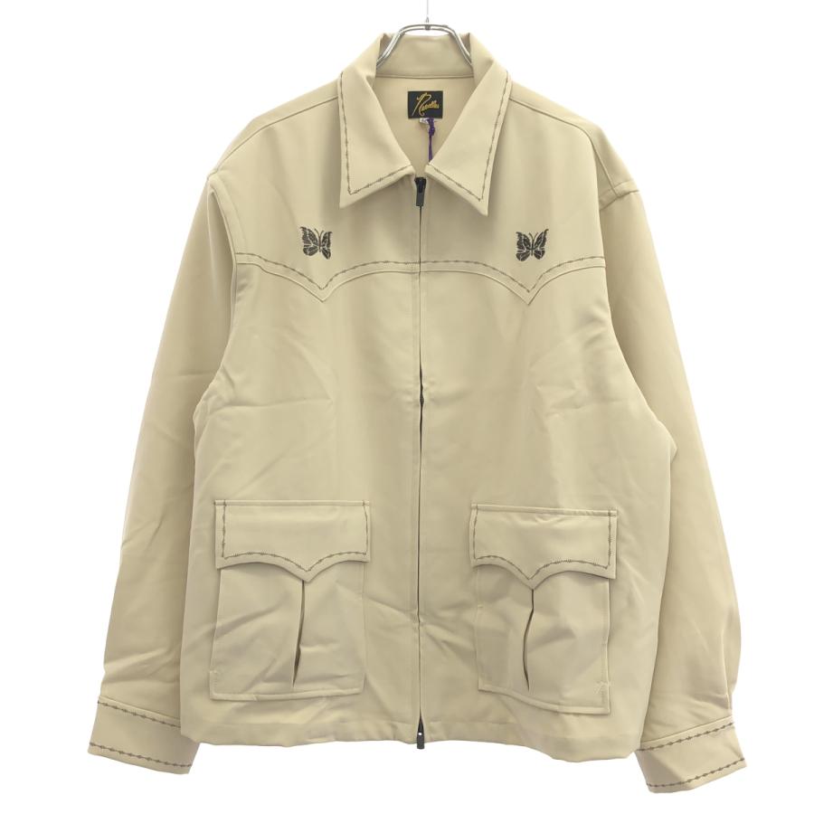 希少 RRLウエスタンスポーツジャケット M アイボリー ドリズラージャケット Needles（ニードルス） ニードルズ 23SS Western Sport Jacket