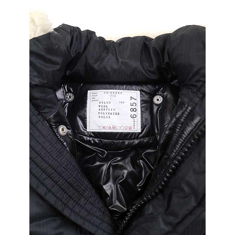 sacai サカイ 23AW Faux Shearling Blouson シャーリングファー sacai サカイ 23AW Faux Shearling Blouson シャーリングファー