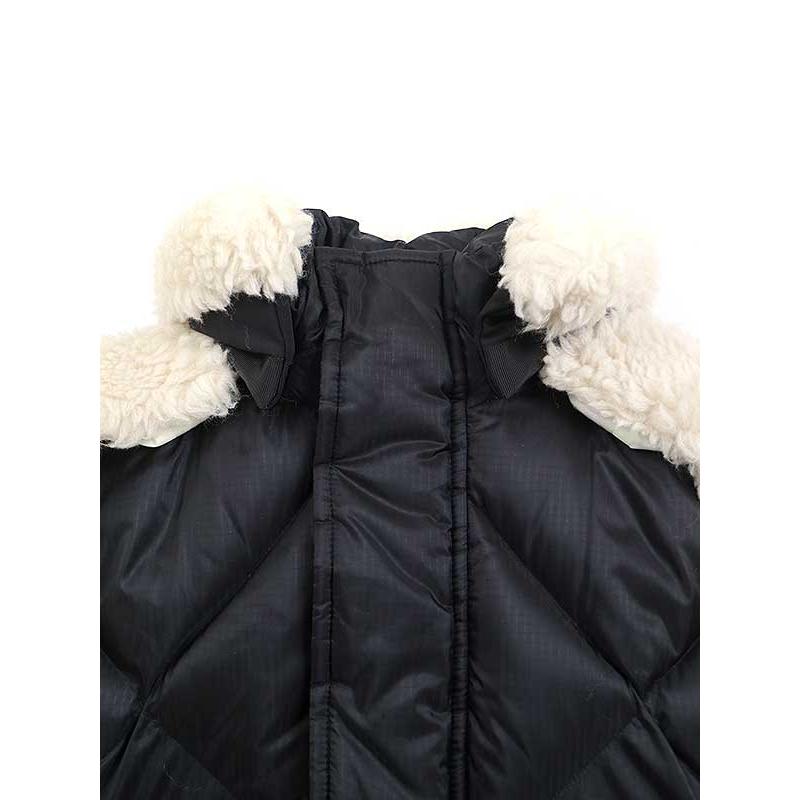 sacai サカイ 23AW Faux Shearling Blouson シャーリングファー sacai サカイ 23AW Faux Shearling Blouson シャーリングファー