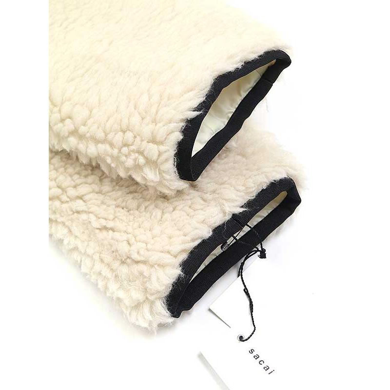 sacai サカイ 23AW Faux Shearling Blouson シャーリングファー sacai サカイ 23AW Faux Shearling Blouson シャーリングファー