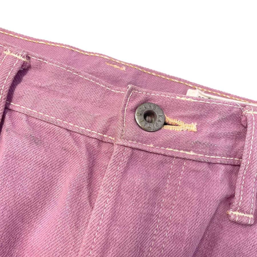 KAPITAL（キャピタル） INDIGO N8 カットオフテーパードデニムパンツ
