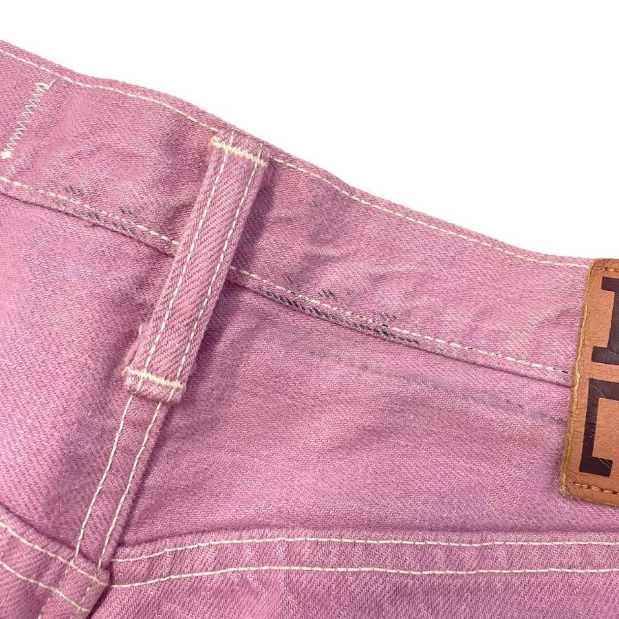 KAPITAL（キャピタル） INDIGO N8 カットオフテーパードデニムパンツ
