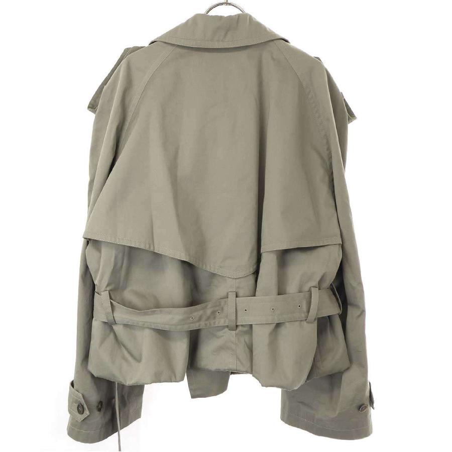 【美品】バレンシアガ オーバーサイズ コート BALENCIAGA バレンシアガ OVERSIZED TRENCH COAT JACKET