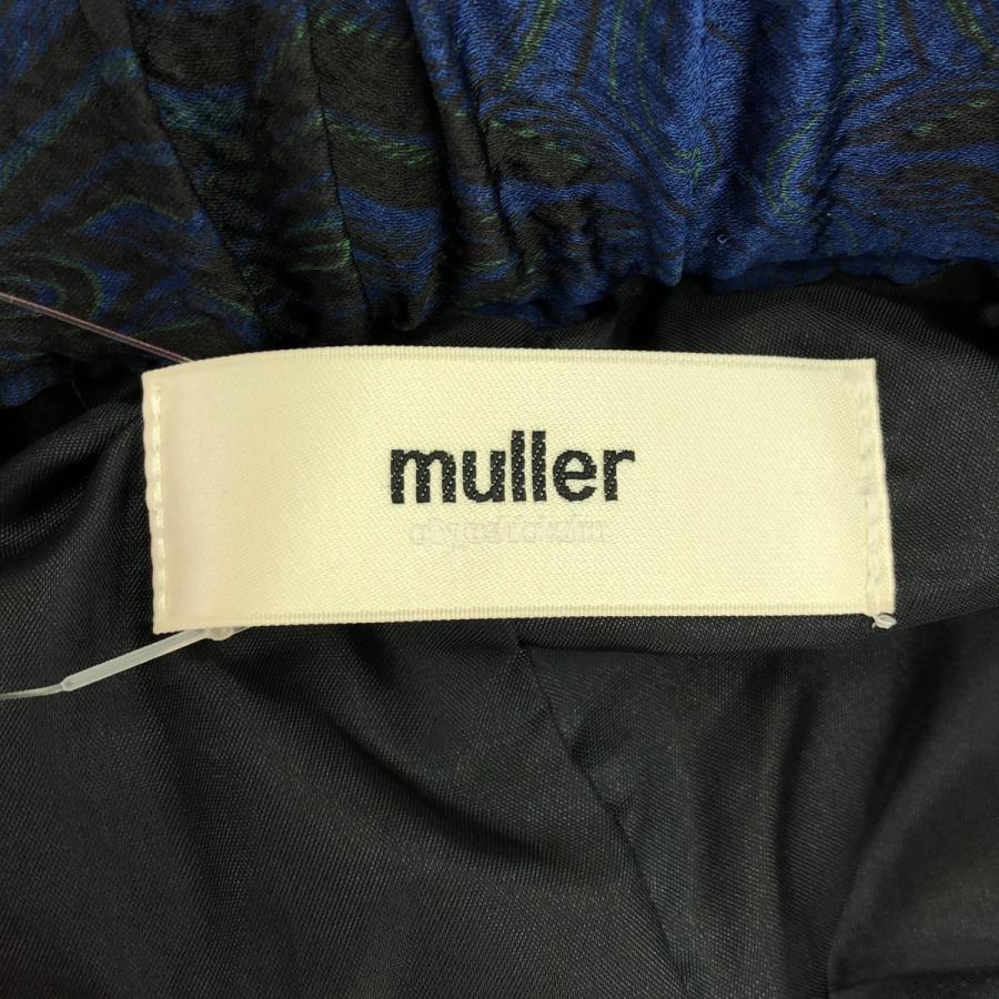 muller of yoshiokubo ミュラーオブヨシオクボ 24SS UZU GATHER PANTS