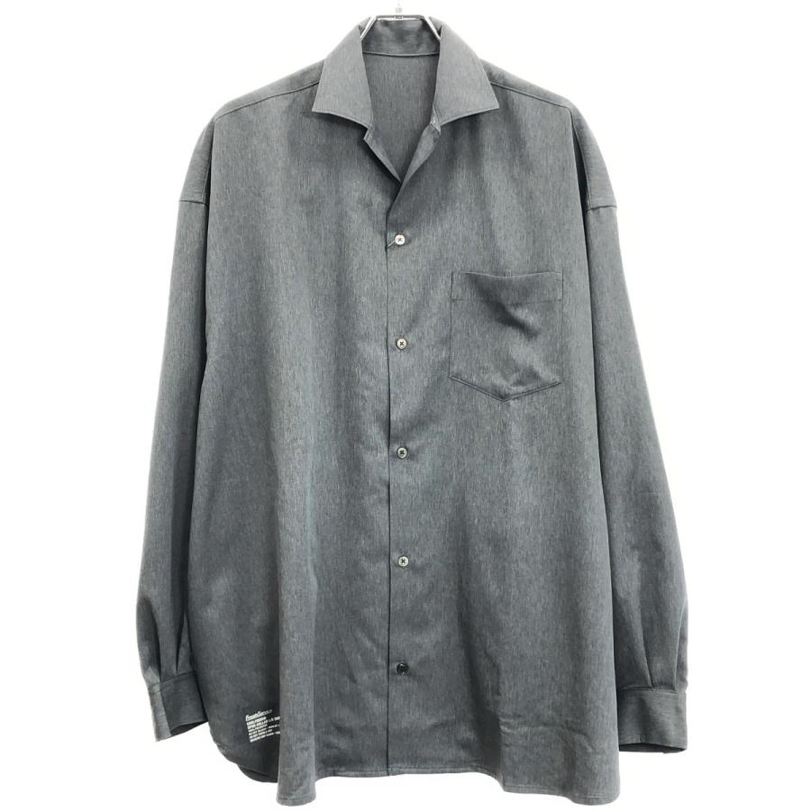 FreshService フレッシュサービス 24AW COOLFIBER OPEN COLLAR L/S 