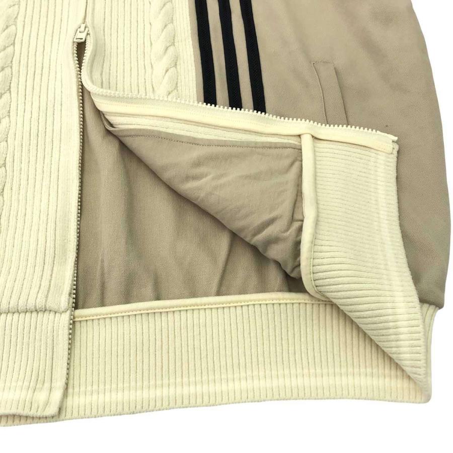 1度のみ着用 adidasハイネックセットアップ2点定価18000円相当 org.jpg