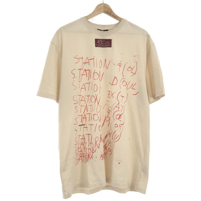 RAF SIMONS ラフシモンズ 23SS グラフィックプリントTシャツ RAF SIMONS ラフシモンズ 23SS グラフィックプリントTシャツ