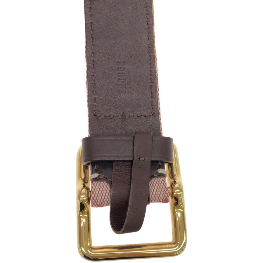 LOUIS VUITTON ルイヴィトン ミニサンチュール80 モノグラムキャンバスベルト シリアルナンバーSR0063 ピンク 80/32 LOUIS VUITTON（ルイ・ヴィトン） ミニサンチュール80 モノグラム