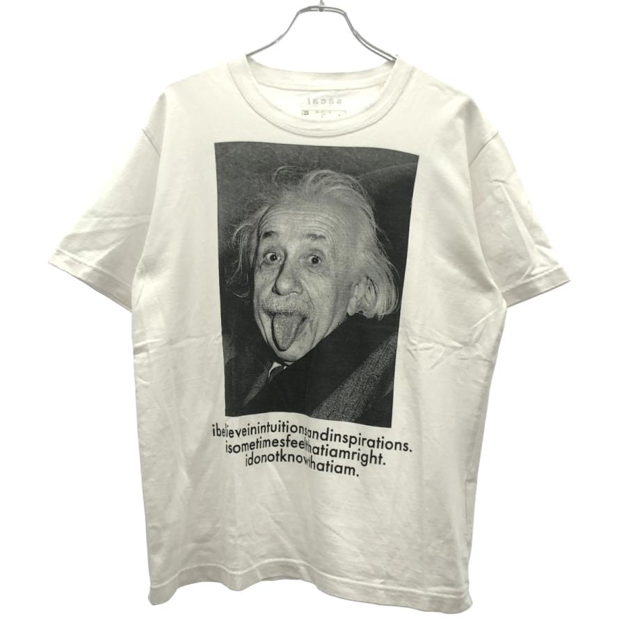 sacai（サカイ） 20AW Einstein T-Shirt アインシュタインTシャツ 20