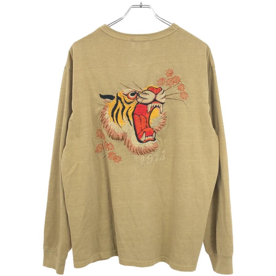 シャツ Schott ショット SOUVENIR LS T-SHIRT ヘンリーネック 