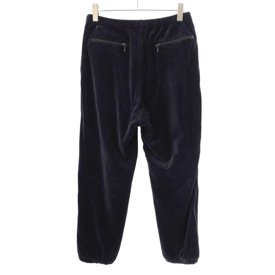 COMOLI（コモリ） 22AW ベロアジャージ トラックパンツ W03-05010 