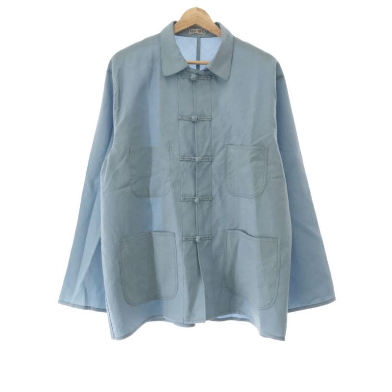 RAKINES ラキネス 21SS FRENCH CHINA BLOUSON チャイナシャツ RAKINES ラキネス 21SS FRENCH CHINA BLOUSON チャイナシャツ