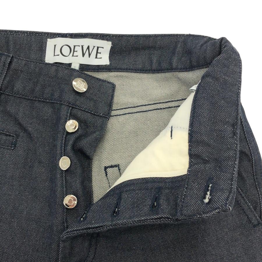 LOEWE（ロエベ） ロールアップ フィッシャーマンデニムパンツ
