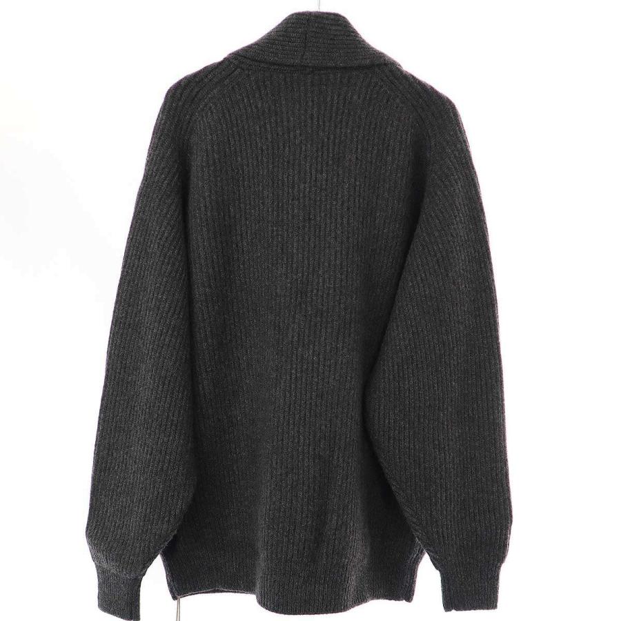 HERILL ヘリル 22AW Rib Stitch Shawl Cardigan カシミヤ HERILL ヘリル 22AW Rib Stitch Shawl Cardigan カシミヤ