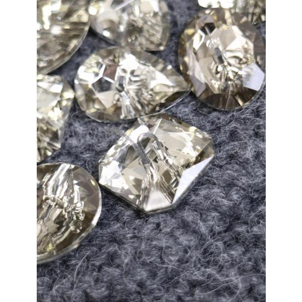 Zhor&Nema ゾーアンドネマ ビジュー装飾ウールアルパカニット グレー S レディース ITCURCGOFC7E | Zhor&Nema | 04