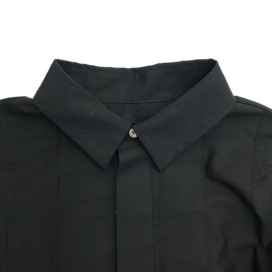 sacai（サカイ） 23SS Cotton Poplin Shirt コットンポプリンプリーツ