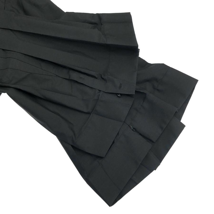 sacai（サカイ） 23SS Cotton Poplin Shirt コットンポプリンプリーツ