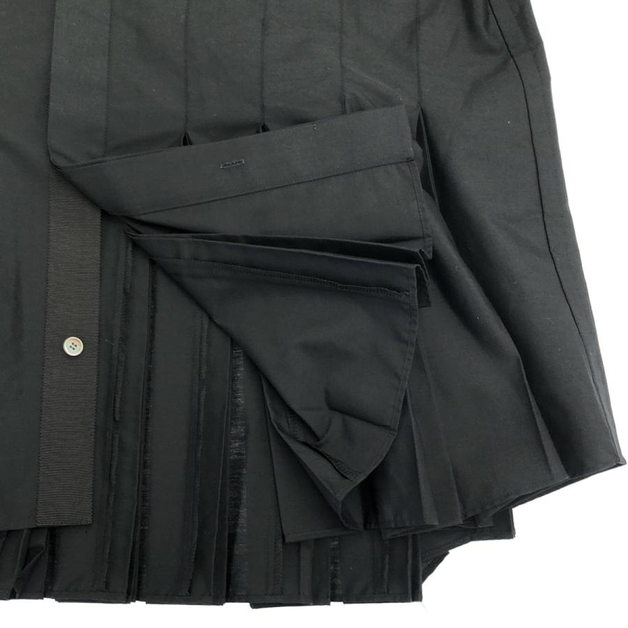 サカイ コットンポプリンシャツ 23SS sacai（サカイ） 23SS Cotton Poplin Shirt コットンポプリンプリーツ