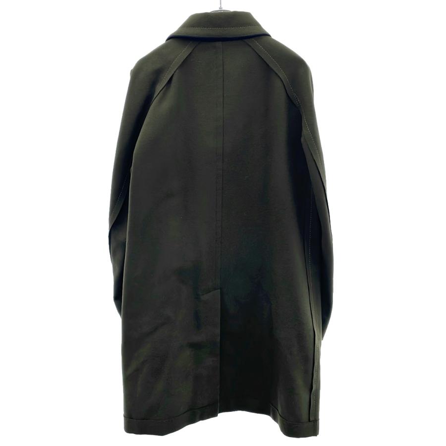 【美品・プッシャT着】sacai 19AW アシンメトリドッキングコート ウール 2023AW☆sacai スーツボンディングロングコート Suiting Bonding