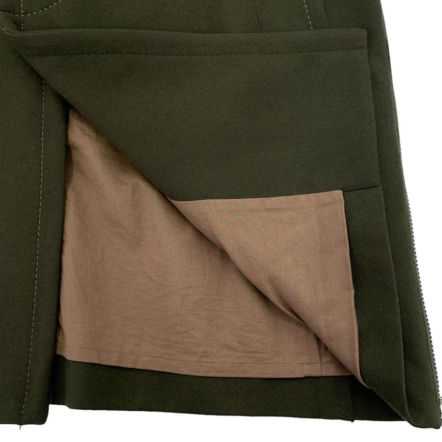 sacai（サカイ） 19AW ウールメルトンドッキングデザインコート 19