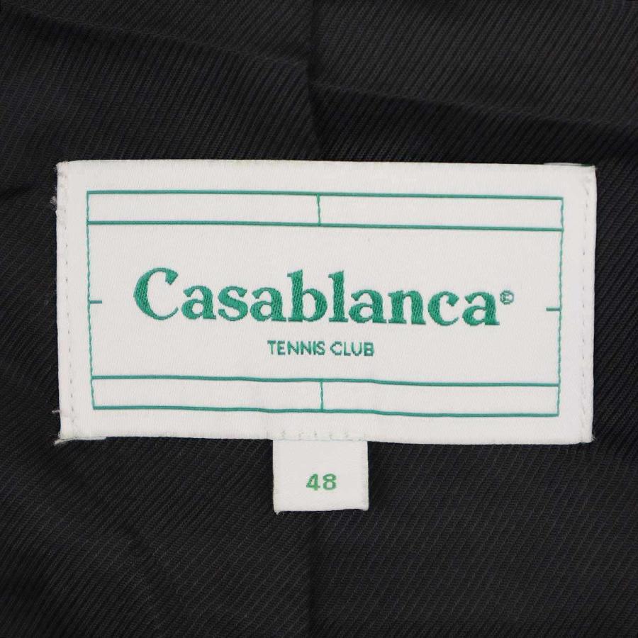 CASABLANCA カサブランカ 24AW SPORTS TAILORING JACKET スポーツテーラリングジャケット MPF24-JK-299 ブラック 48 ITCUY3Y8Q22C |  | 02
