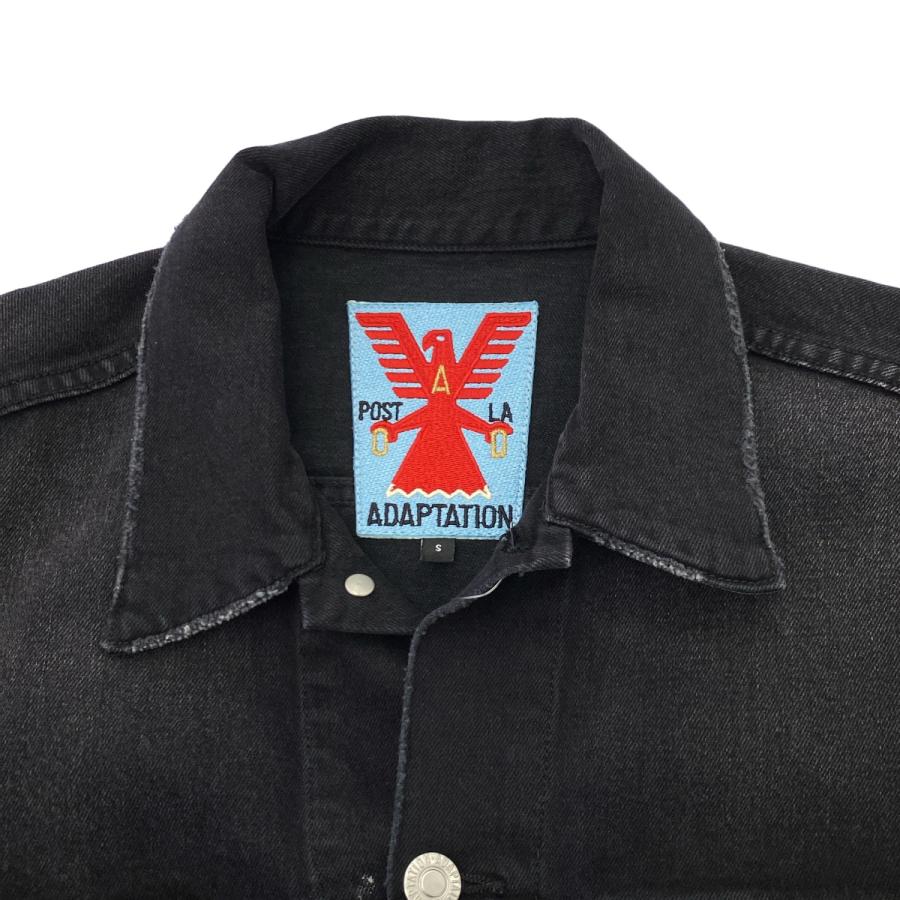 Warren Lotas ADAPTATION アダプテーション ペイントデニムジャケット