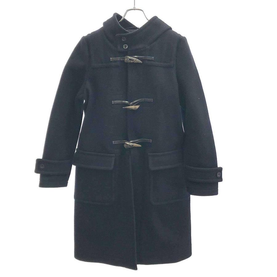 HYKE（ハイク） 19AW DUFFLE COAT ウールメルトンダッフルコート 192 