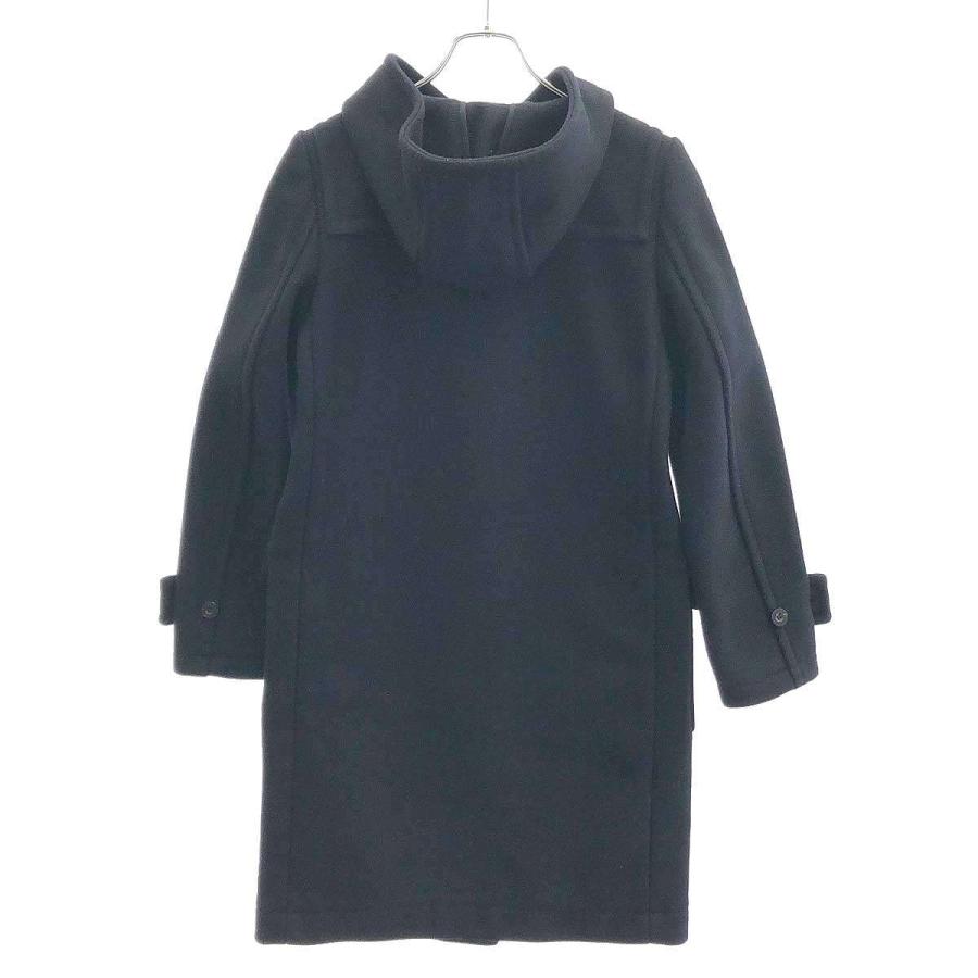 HYKE（ハイク） 19AW DUFFLE COAT ウールメルトンダッフルコート 192 