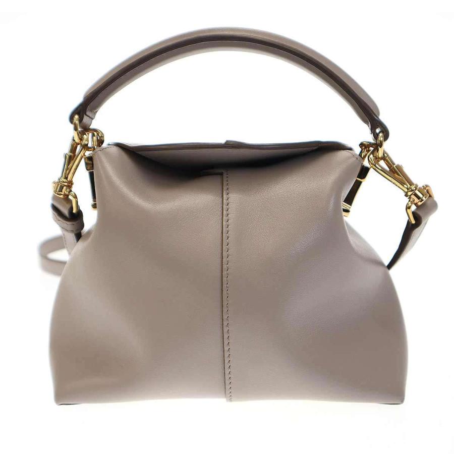 TOD'S（トッズ） TOD'S Tケース レザー メッセンジャー トートバッグ
