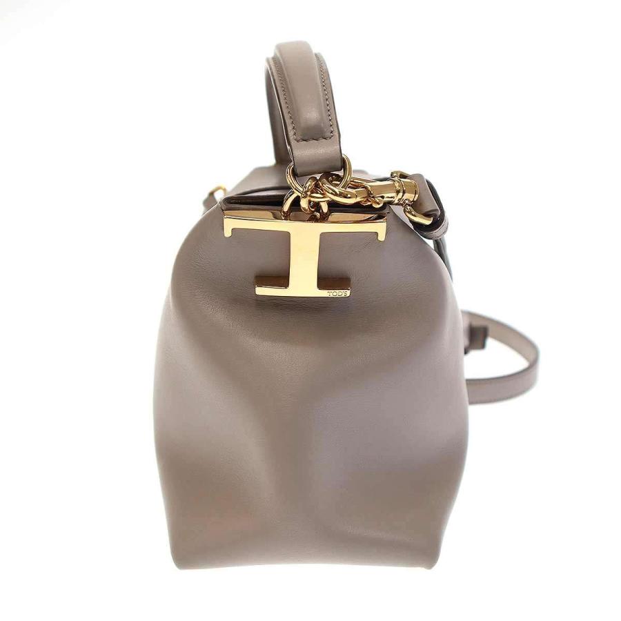 TOD'S（トッズ） TOD'S Tケース レザー メッセンジャー トートバッグ